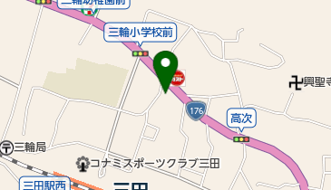 キビトパンの地図画像