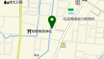 たまちこども園の地図画像