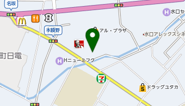 東建コーポレーション株式会社 ホームメイト水口店の地図画像