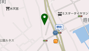 六花亭 小樽運河店の地図画像