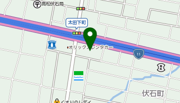 東建コーポレーション株式会社 高松支店の地図画像