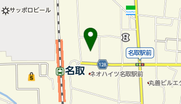 名取市図書館の地図画像