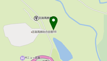 SHIGA BASE(シガ ベース)の地図画像