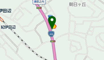 東建コーポレーション株式会社 田辺支店の地図画像