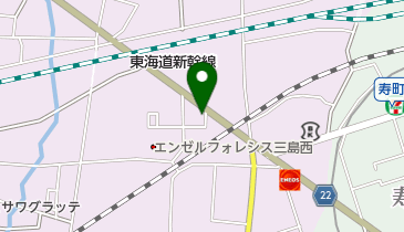 Ca depend(サ デポン)の地図画像