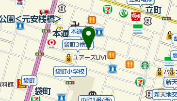 オークリーストア 広島店の地図画像