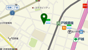 京都 鳳焼売の地図画像