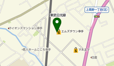 スポーツパーク フィットネス 幸手店の地図画像