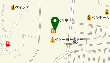 ジュリア・オージェ ベルモール宇都宮店の地図画像