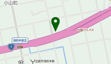 東建コーポレーション株式会社 出雲支店の地図画像