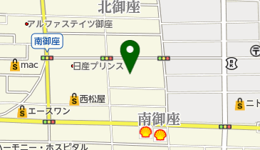 OSEWAYA(オセワヤ) 高知 蔦屋書店の地図画像