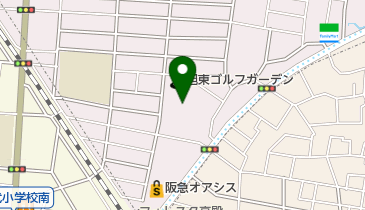 生鮮&業務スーパー ボトルワールドOK 関目高殿店の地図画像