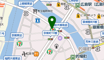 東建コーポレーション株式会社 広島南営業所の地図画像