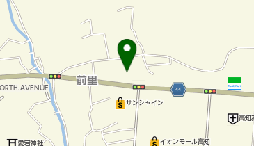 東建コーポレーション株式会社 高知支店の地図画像