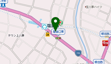 東建コーポレーション株式会社 ホームメイト 塩釜口駅前店の地図画像