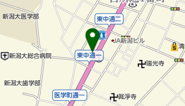 新潟中央法律事務所の地図画像