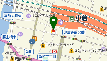 東建コーポレーション株式会社 ホームメイト小倉駅前店の地図画像