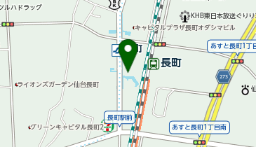 東建コーポレーション株式会社 ホームメイト仙台長町駅前店の地図画像