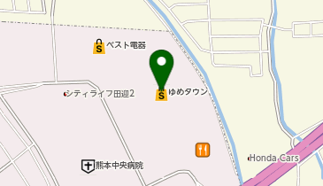 レインボーハット ゆめタウンはません店の地図画像