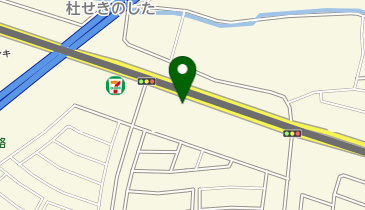 東建コーポレーション株式会社 名取支店の地図画像