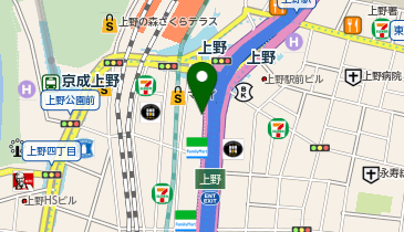 東建コーポレーション株式会社 東京台東支店の地図画像