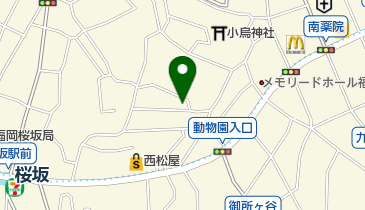 森本能舞台の地図画像