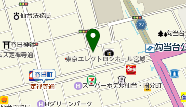 MR.MASH(ミスターマッシュ)の地図画像