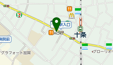 雄飛堂薬局 いちょう通り店の地図画像