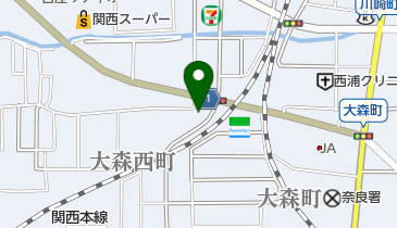 ピザハット 奈良大森西店の地図画像