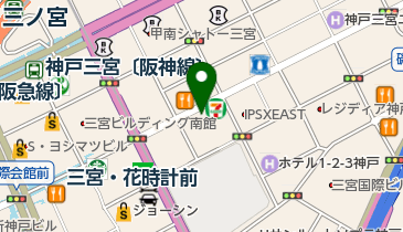 PATRICK LABO(パトリック ラボ) 神戸の地図画像