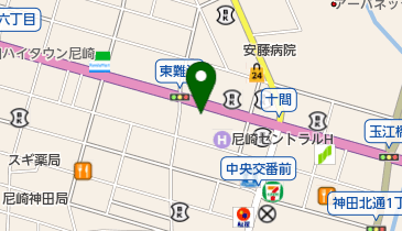 児童デイサービスぶどうの木の地図画像