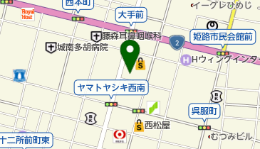 ヤマサ蒲鉾 大手前店の地図画像