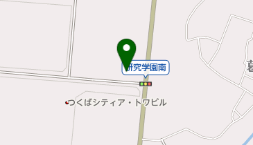東建コーポレーション株式会社 研究学園支店の地図画像