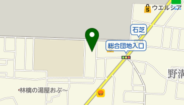 レアルスポーツの地図画像