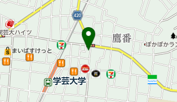 7th(セブンス)の地図画像