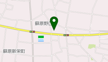 マチネットワークの地図画像