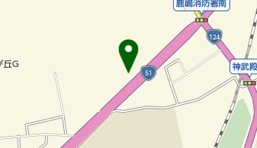 東建コーポレーション株式会社 鹿嶋支店の地図画像