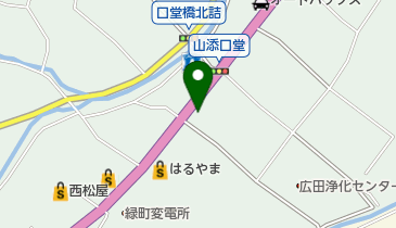 ハラペコキッチン 洲本インター店の地図画像
