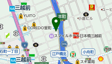 株式会社インベスターズ総合研究所の地図画像