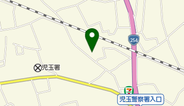 西方山 広徳寺の地図画像