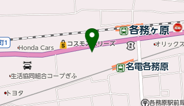 exstretch(エクストレッチ) 各務原店の地図画像