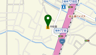 Paseos(パシオス) 坂本店の地図画像