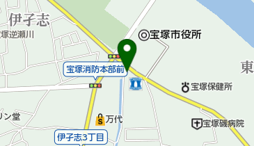 おたからや 市役所前店の地図画像