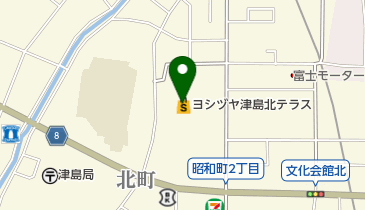 スパイス王国mini(ミニ) ヨシヅヤ津島北テラス店の地図画像