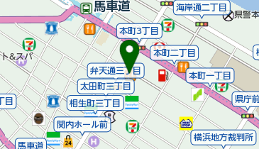 LEAFII(リーフツー)の地図画像