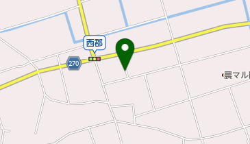 お菓子と雑貨Kaon(カオン)の地図画像