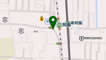 東建コーポレーション株式会社 ホームメイト 祝園駅前店の地図画像