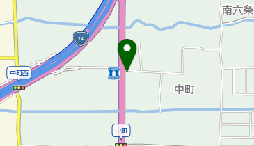 東建コーポレーション株式会社 天理支店の地図画像