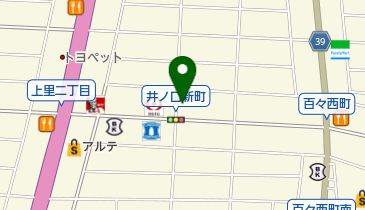 Heart Bread ANTIQUE(ハート ブレッド アンティーク) 北岡崎店の地図画像