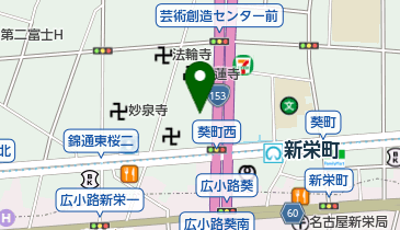 和牛焼肉Wacca(ワッカ)の地図画像